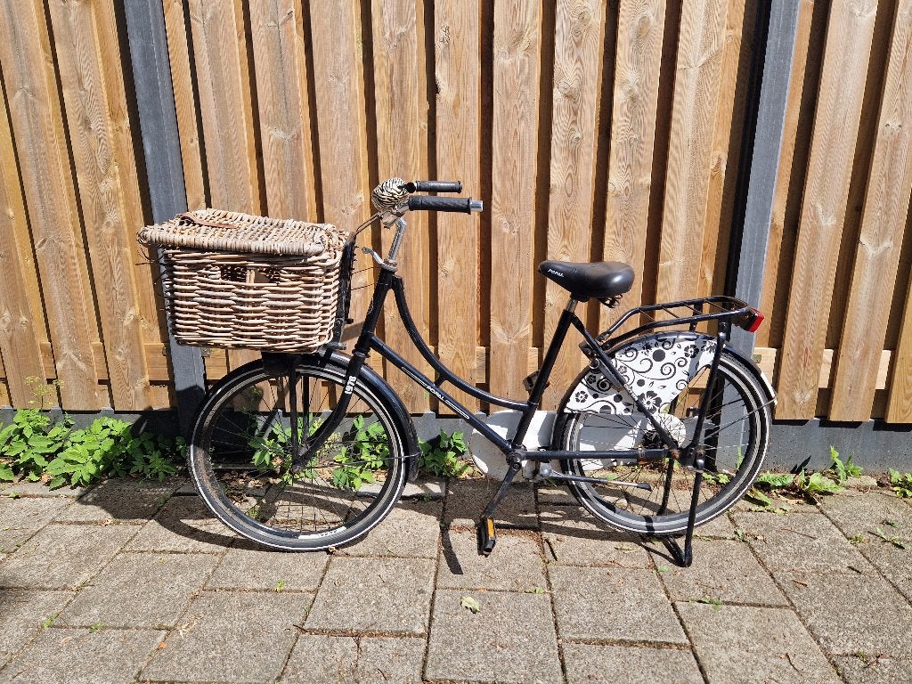 Girl's bike with a basket, Fietsen en Brommers, Ophalen, Gebruikt, 26 inch of meer, Popal