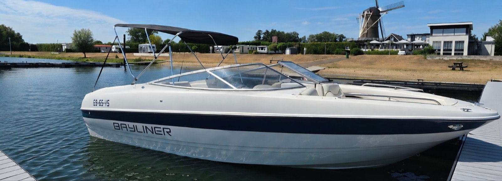 bayliner 2350 LX bowrider 5.0 V8 mercruiser, Watersport en Boten, Suppen, Ophalen, Gebruikt, SUP-boards