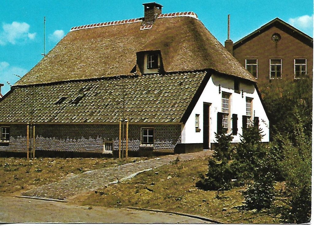 Ede- -Boerderijtje Oud Ede driehoek., Verzenden, 1980 tot heden, Gelopen, Gelderland
