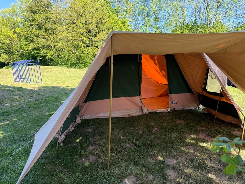 Pyramide tent stormvogel, Ophalen, Gebruikt, Tot en met 5