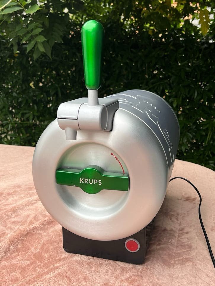 Krups THE SUB Biertap Heineken Edition (ZGAN), Witgoed en Apparatuur, Ophalen, Gebruikt, Krups