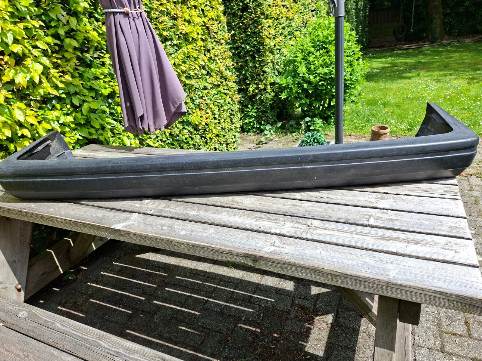 Gebruikte Bumper voor Volvo 240  Goede Staat, Ophalen, Achter, Volvo, Bumper