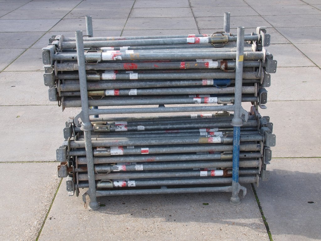 Betonstempels schroefstempel stutten gebruikt 50 stuks, Ophalen, Gebruikt, Overige typen, 2 tot 5 meter