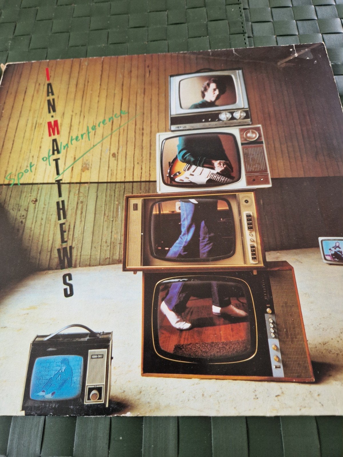 Ian Matthews - Spot of Interference LP (1984), Ophalen of Verzenden, Gebruikt, 12 inch