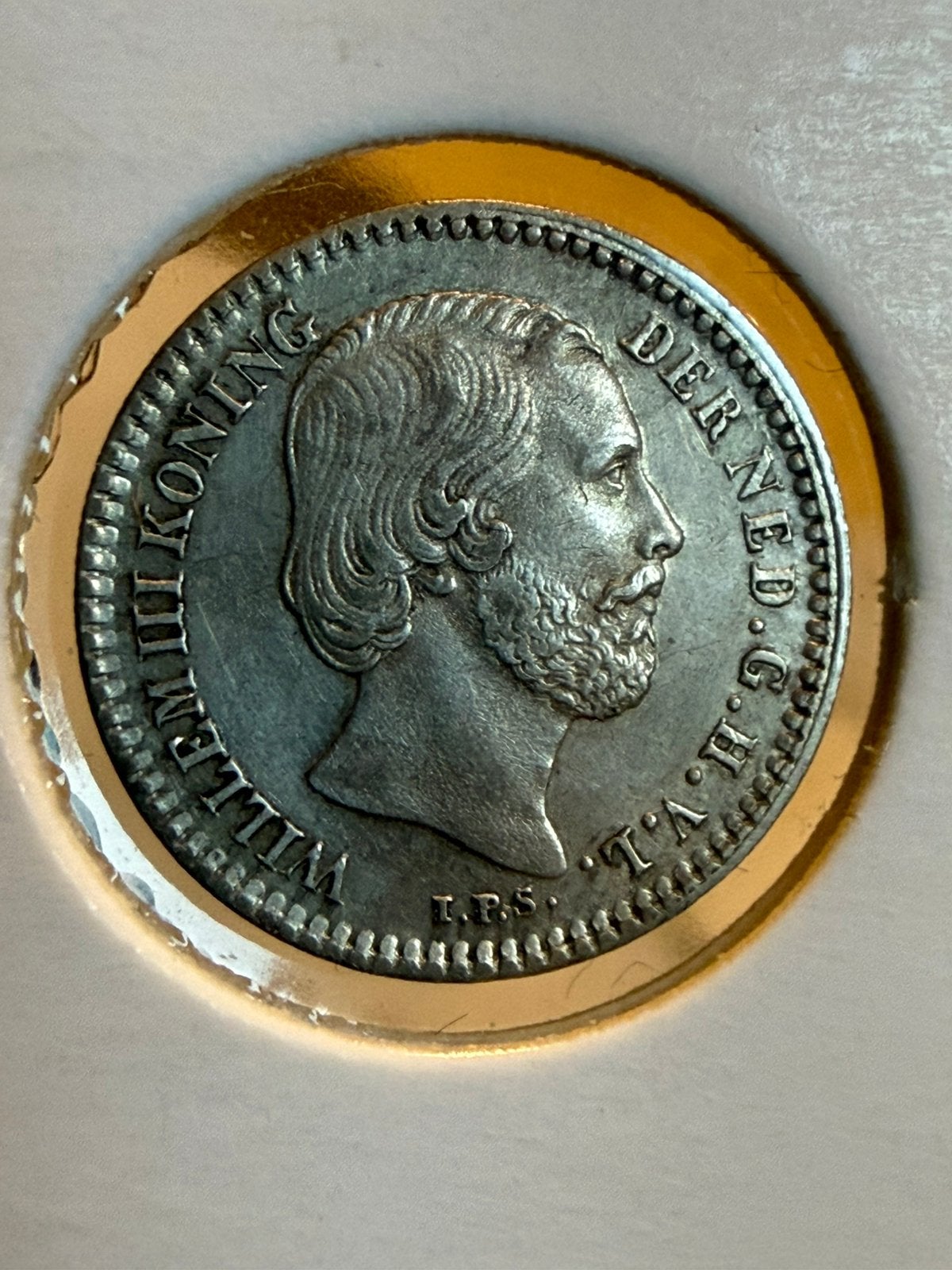 10 cent 1876 Willem III, Postzegels en Munten, Munten | Nederland, Koning Willem III, Zilver, Ophalen of Verzenden, 10 cent