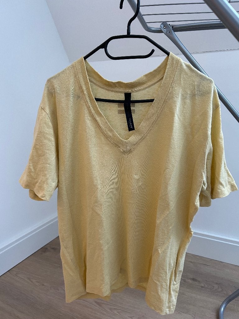 10 Days shirt / top / t-shirt, Geel, 10days, Ophalen of Verzenden, Zo goed als nieuw