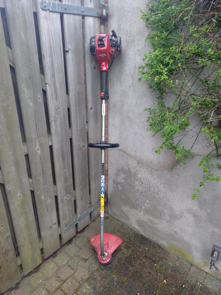 Shindaiwa gras trimmer, Tuin en Terras, Ophalen, Gebruikt, Benzine
