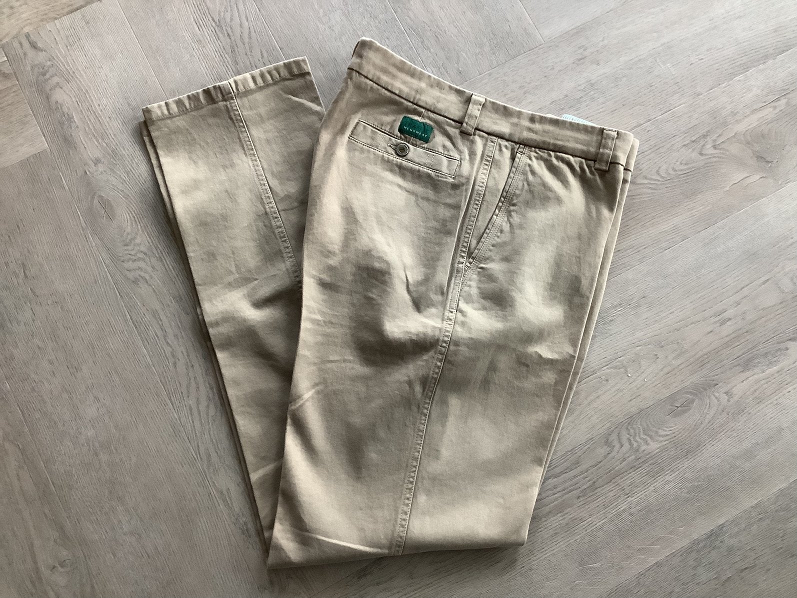 Kaki winter Trafic heren pantalon mt 53=52 lengte mt nieuw, Ophalen of Verzenden, Nieuw, Blauw, W36 - W38 (confectie 52/54)