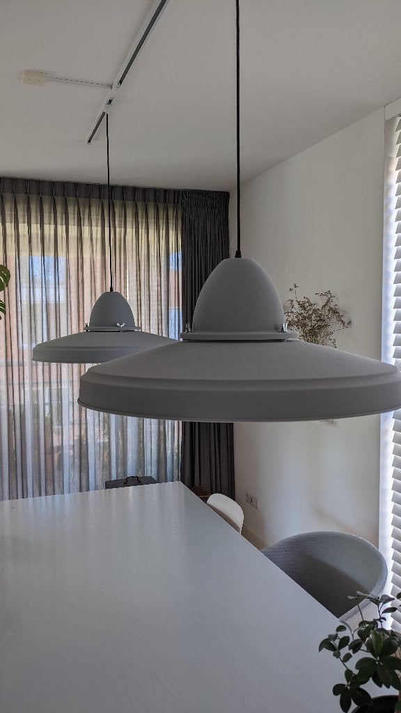 2 vtwonen hanglampen Galaxy, Huis en Inrichting, Zo goed als nieuw, Metaal, Industrieel, E27 (groot)