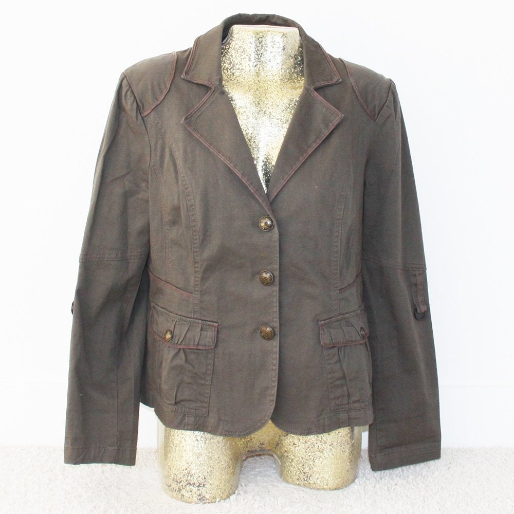 Super Leuk Brandtex Jasje (Maat 44) - 65 € 25,-, Overige kleuren, Maat 42/44 (L), Ophalen of Verzenden, Zo goed als nieuw