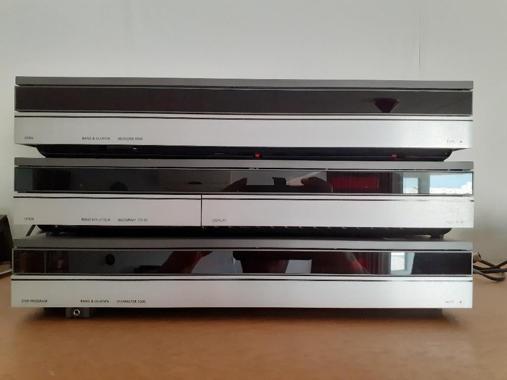 Bang & Olufsen 5500 stereo set, Ophalen, Gebruikt, Losse componenten, Tuner of Radio