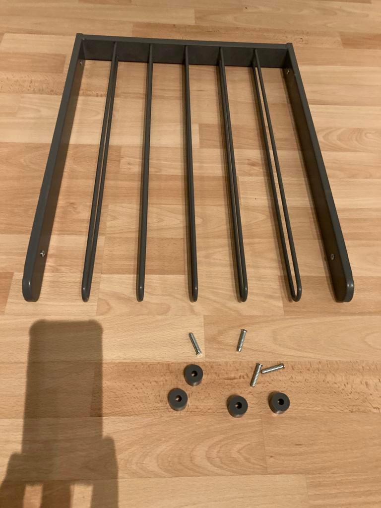 IKEA KOMPLEMENT uittrekbaar broekrek 50x58, Huis en Inrichting, Kasten | Kledingkasten, Ophalen, 50 tot 100 cm, Zo goed als nieuw