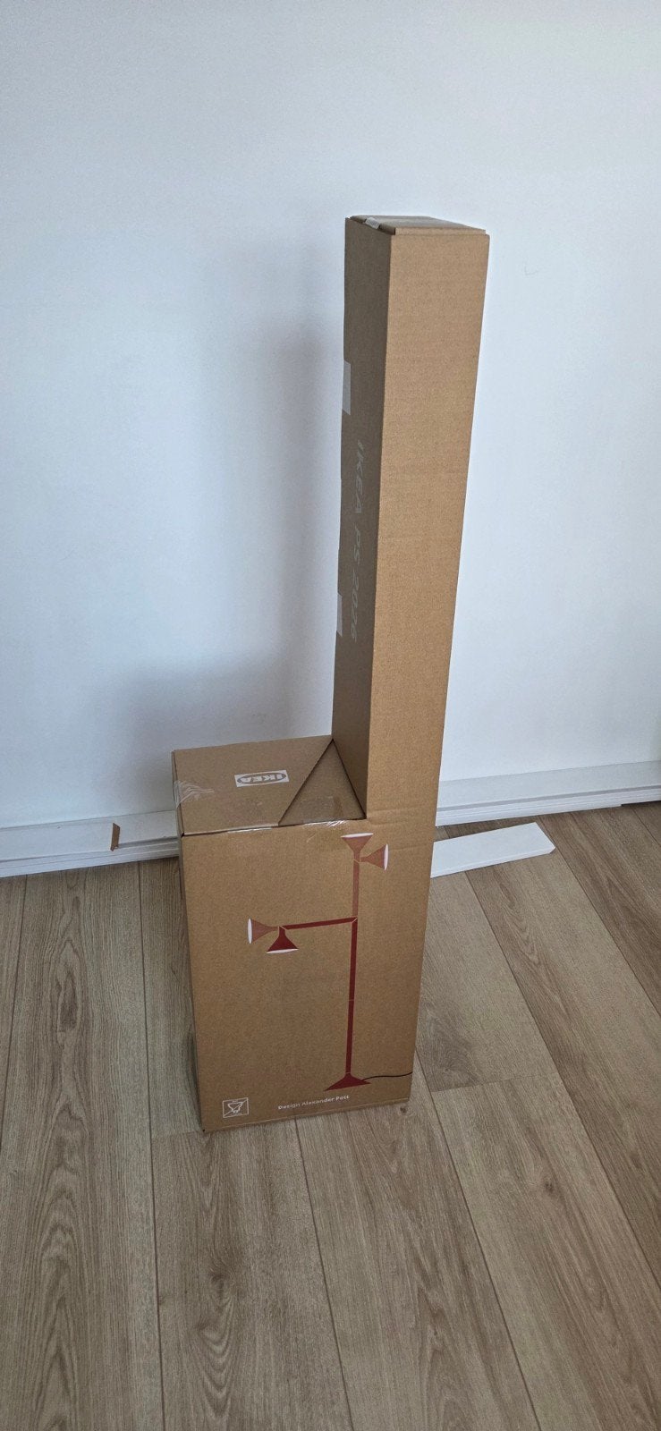 IKEA PS 2026 Vloerlamp - Nieuw in doos, Ophalen, Nieuw, Kunststof, Modern, Design
