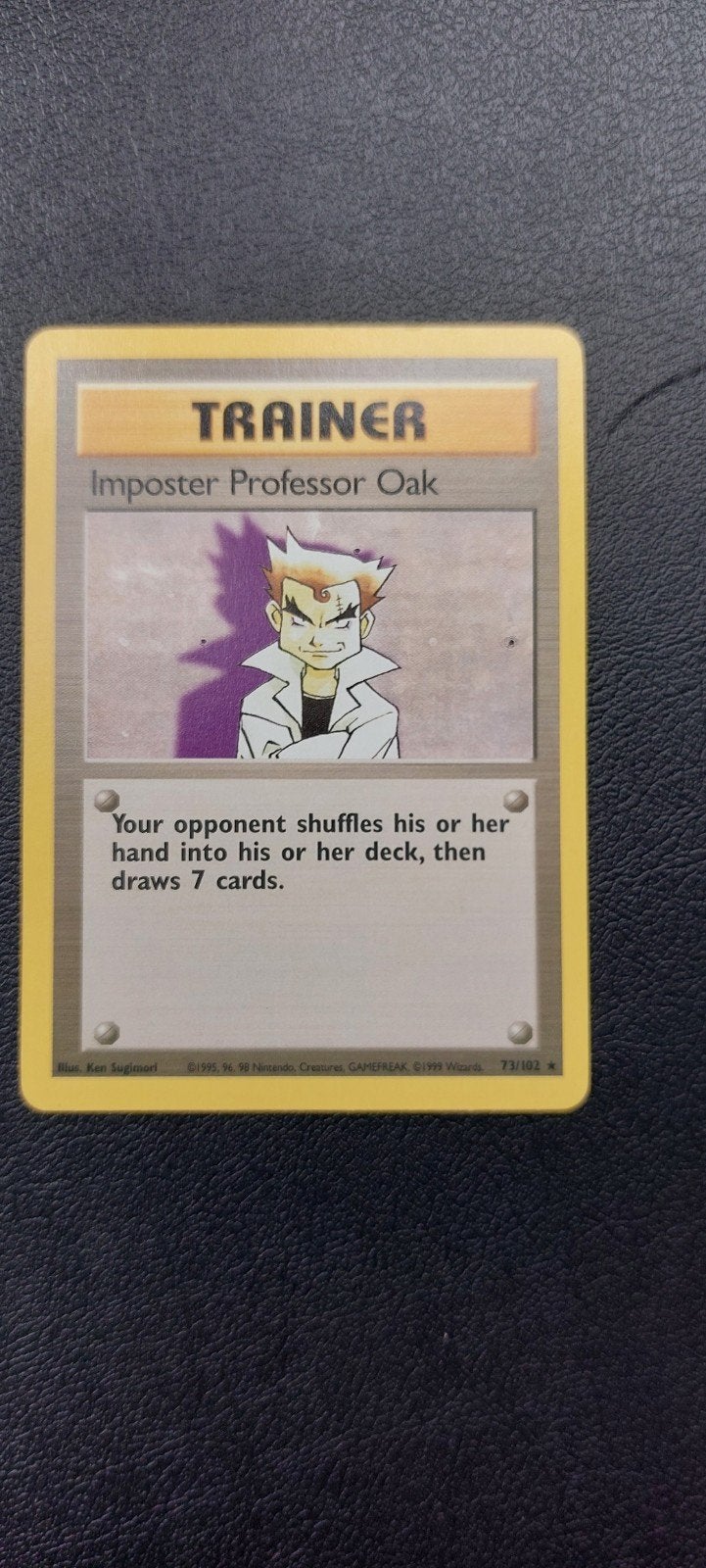Imposter professor Oak, Ophalen of Verzenden, Zo goed als nieuw, Losse kaart