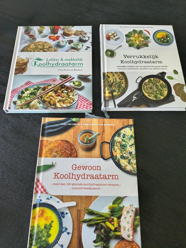 Kookboeken  Anna Karina van Denderen, Ophalen of Verzenden, Nieuw