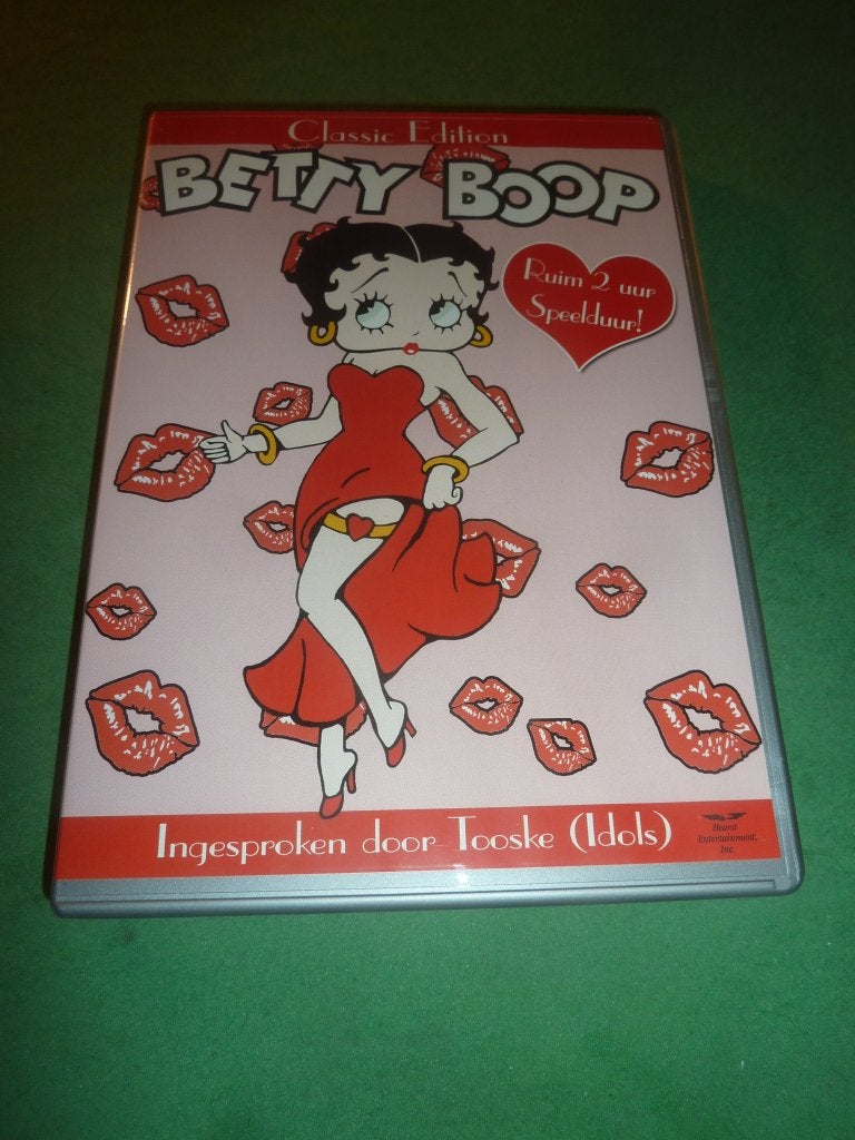 Betty Boop Classic edition Dvd, Alle leeftijden, Verzenden, Zo goed als nieuw, Amerikaans