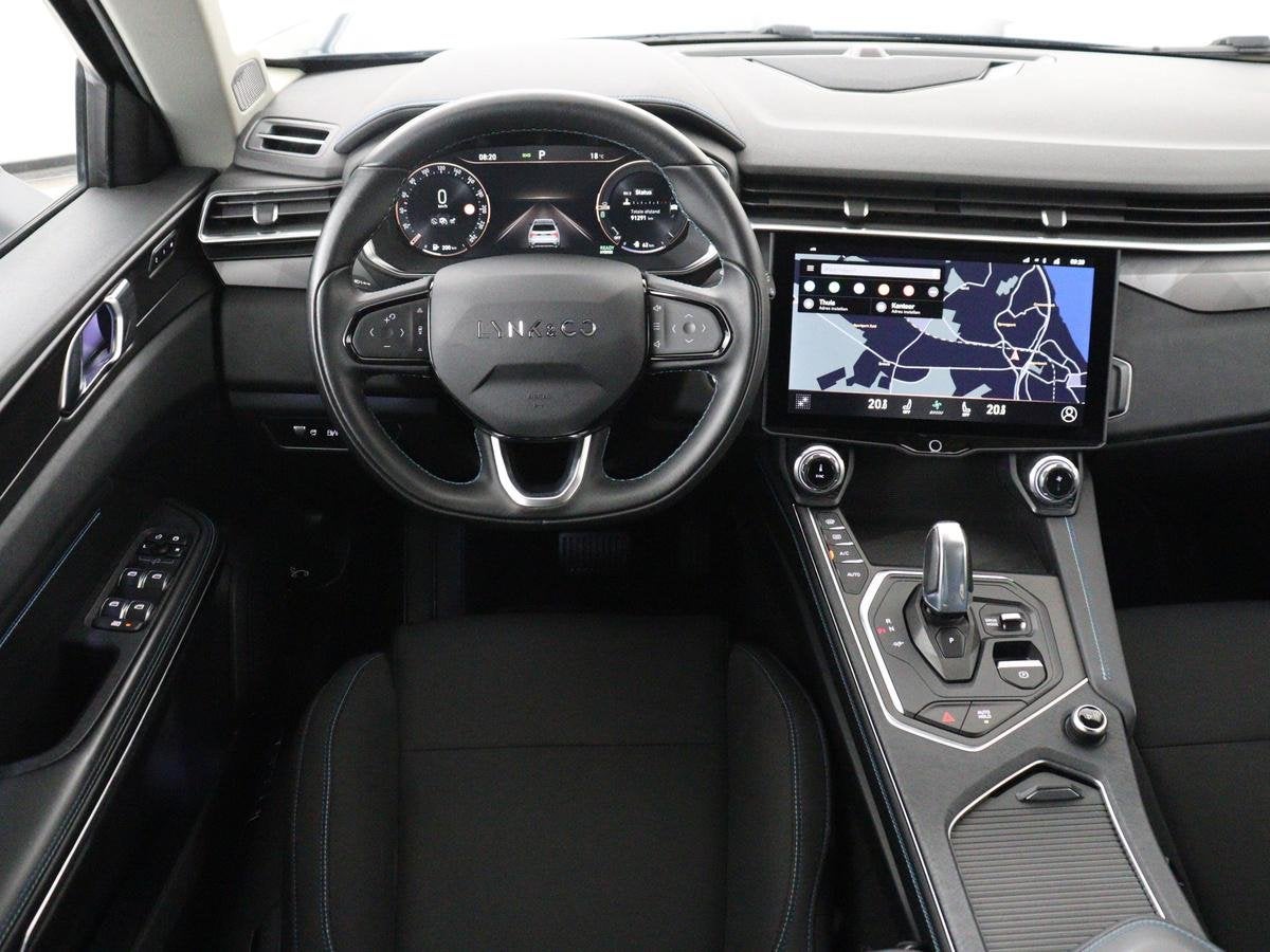 Lynk & Co 01 1.5 | SOH 92.9% | Panoramadak | 360 camera | Me, Automatische klimaatregeling, Stof, Euro 6, Blauw