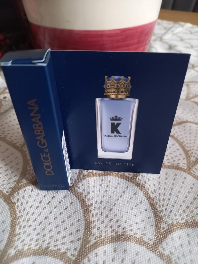 Proefje K van D&G, Ophalen of Verzenden, Miniatuur