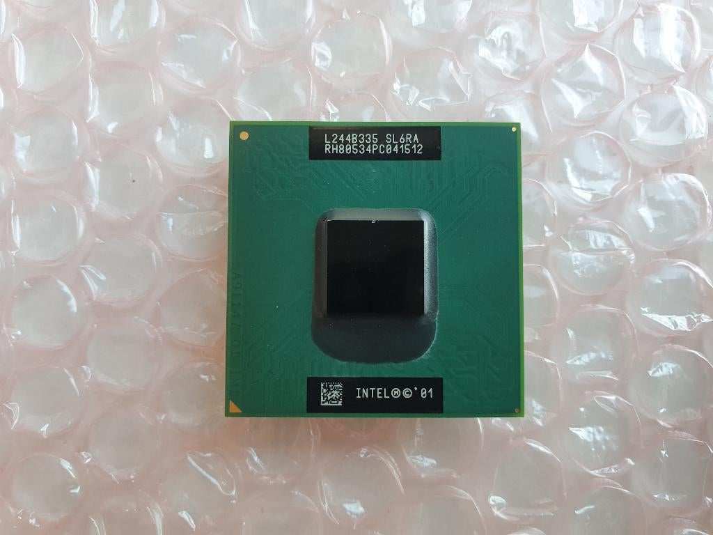 Intel Pentium 4 SL6RA 2.0GHz Socket 478 mobiele laptop CPU, Computers en Software, Processors, Gebruikt, Socket 478, Intel Pentium