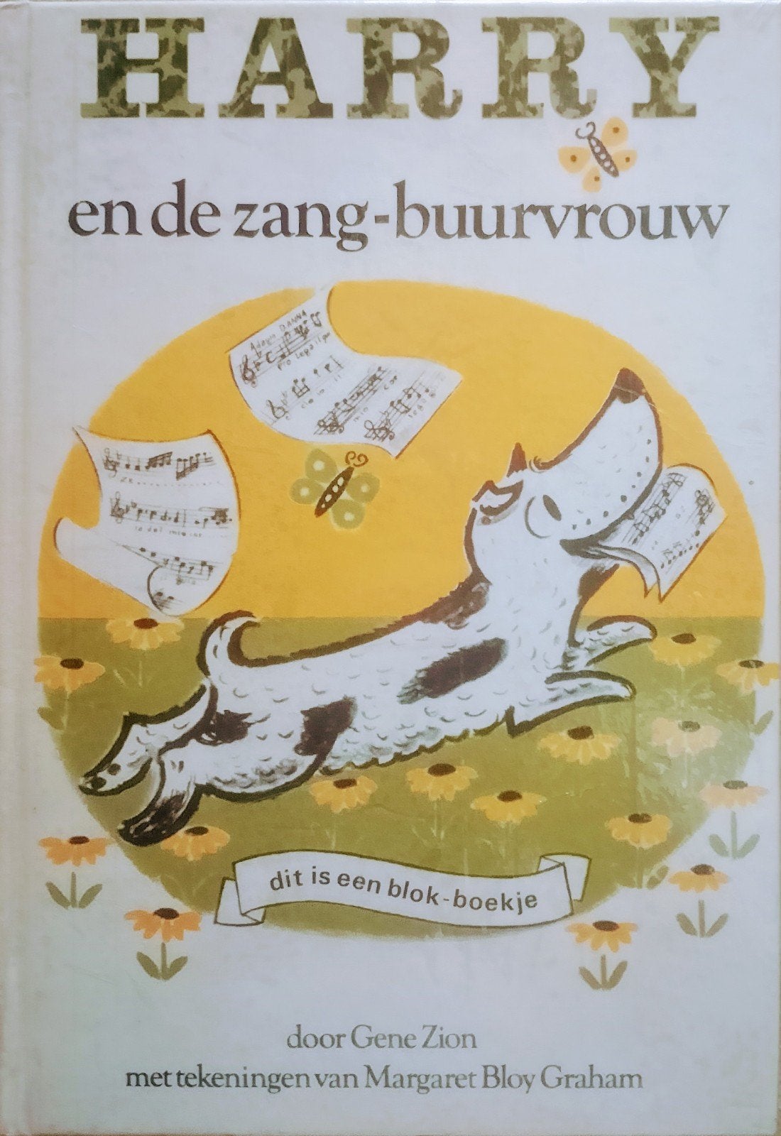 Harry En De Zang-Buurvrouw, Gelezen, Fictie algemeen, Ophalen of Verzenden, Gene Zion.
