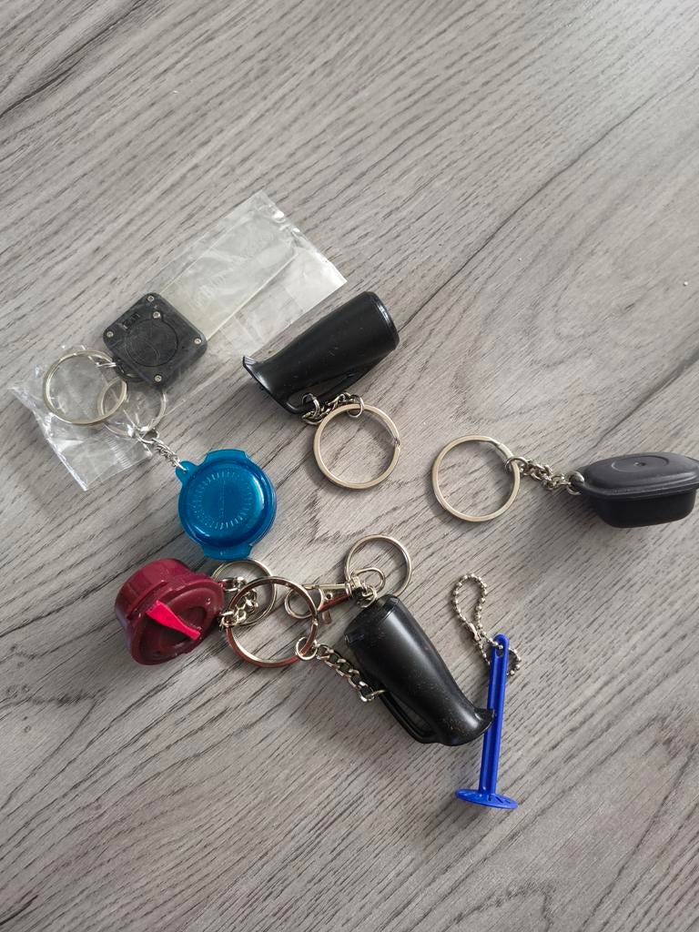 Tupperware sleutelhangers, Verzamelen, Ophalen of Verzenden, Nieuw