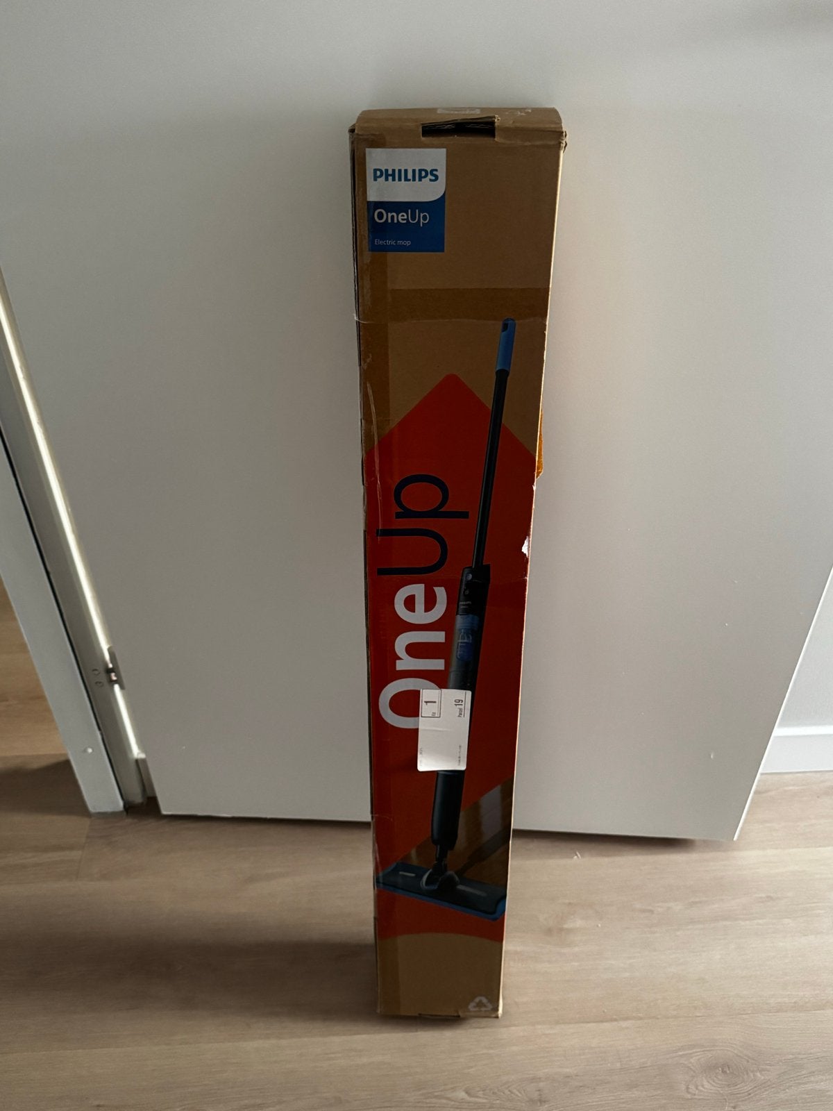 Philips OneUp 5000 serie Elektrische Dweil - Nieuw in doos, Ophalen, Philips, Nieuw, Vloerreiniger