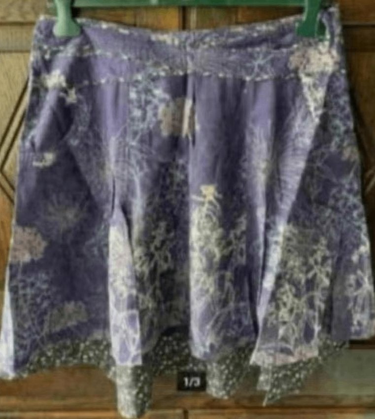 Donkerblauwe rok; 100% katoen; Street One; maat L - XL, Blauw, Maat 46/48 (XL) of groter, Ophalen of Verzenden, Zo goed als nieuw