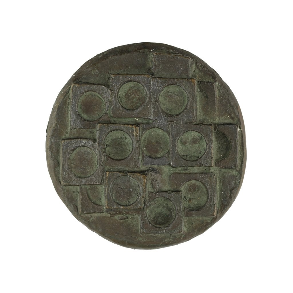 Jan Snoeck MAECENASPENNING PULCHRI STUDIO DEN HAAG 1965, Verzenden, Brons, Nederland