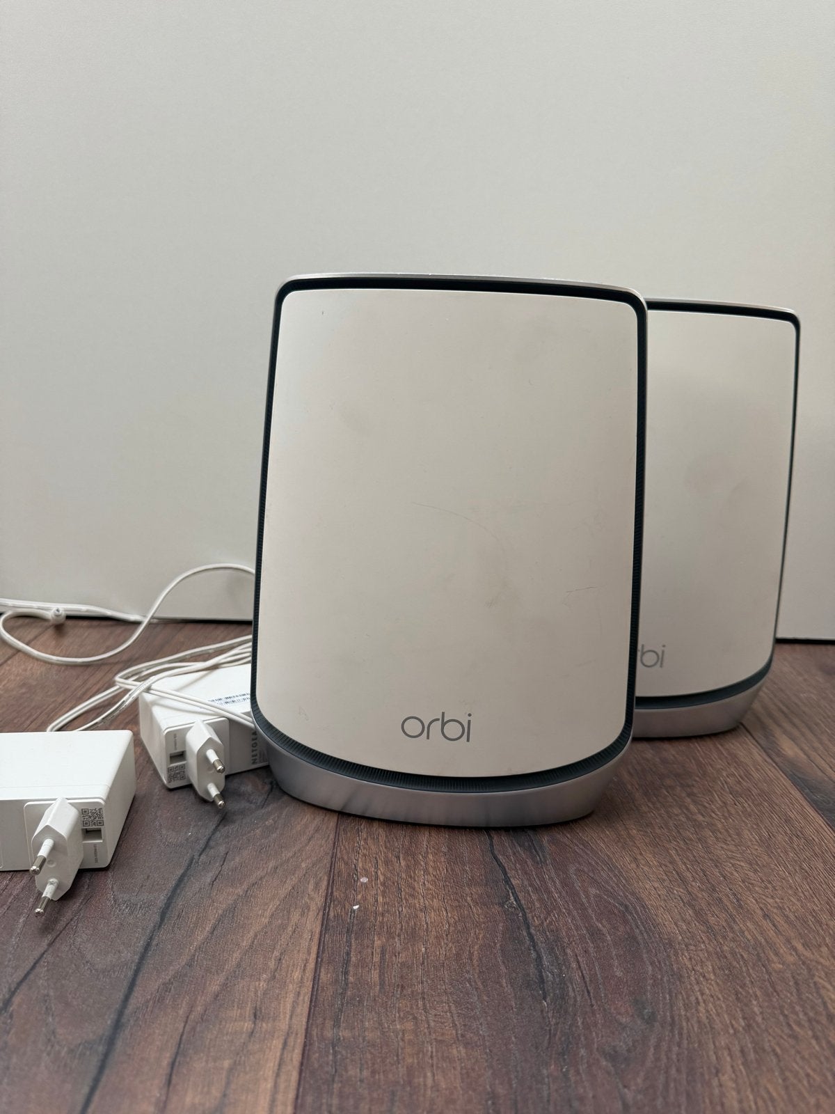 Netgear Orbi RBK852 WiFi 6 Mesh Systeem (RBR850 + RBS850), Computers en Software, Ophalen of Verzenden, Gebruikt
