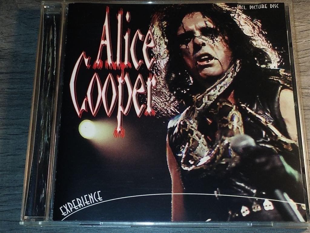 Alice Cooper - Alice Cooper [Experience], Ophalen of Verzenden, Zo goed als nieuw