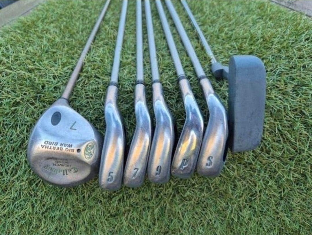 4 Some dames halve golfset 0,5 inch verlengd, Sport en Fitness, Ophalen of Verzenden