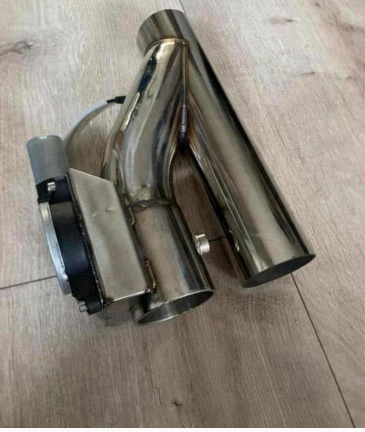 Cutout kleppensysteem zie beschrijving, Auto-onderdelen, Uitlaatsystemen, Ophalen, Nieuw