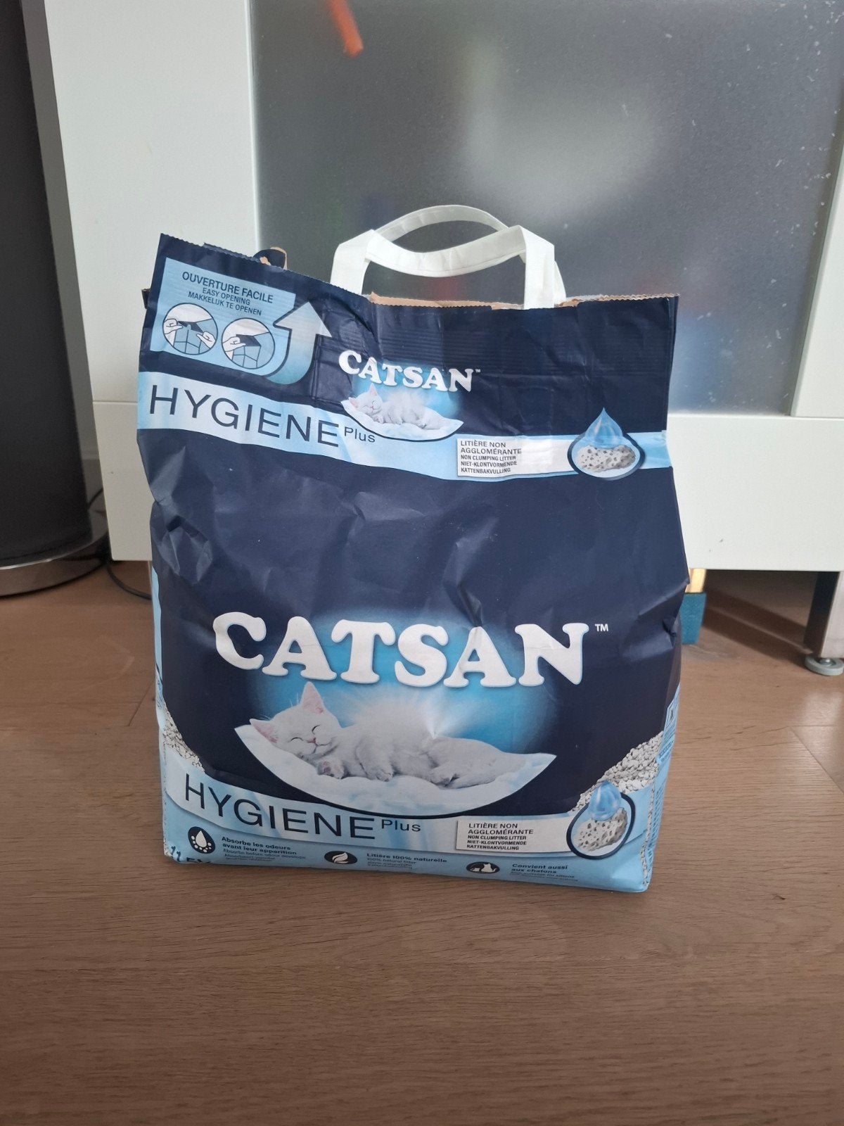 CATSAN Hygiene plus kattenbakvulling
CATSAN Hygiene plus k, Dieren en Toebehoren, Ophalen