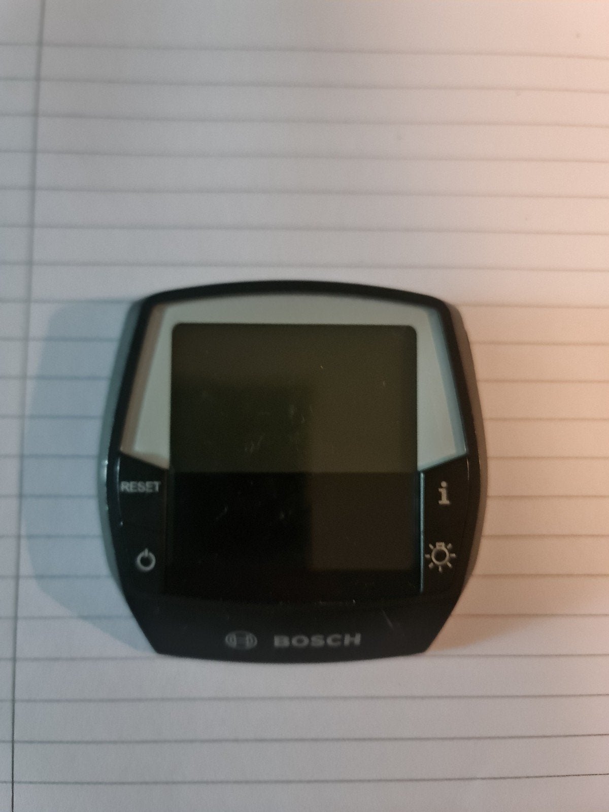 Bosch fietscomputer en oplader, Ophalen, Gebruikt