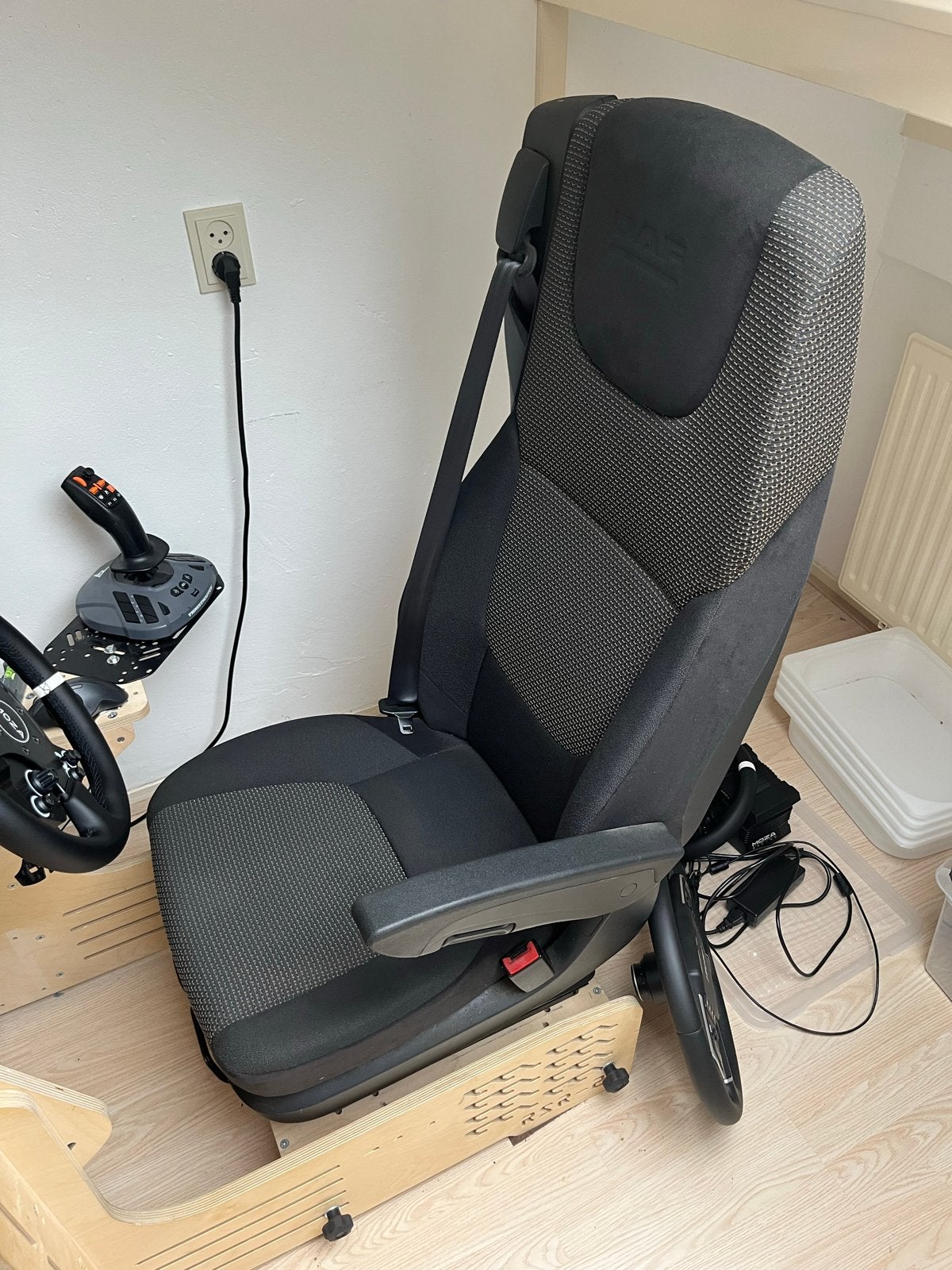 DAF Truck Stoel - Zeer Goede Staat, Perfect voor Simulator, Ophalen, Gebruikt, Overige automerken