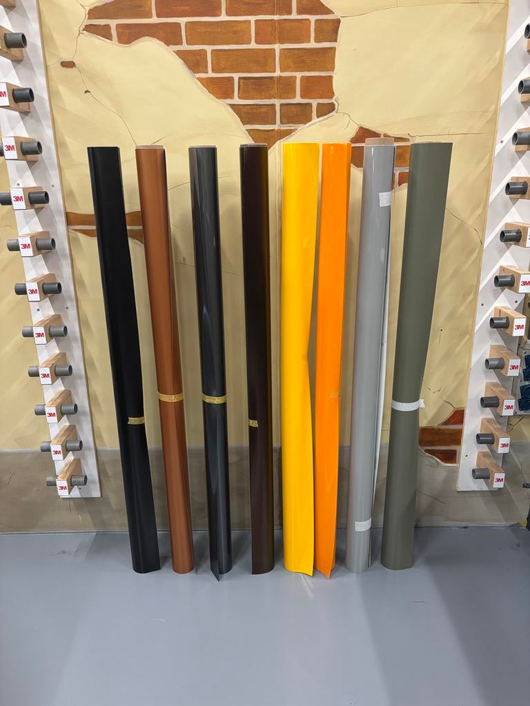 Restanten Wrapfolie van Topmerken - 200 x 152 cm, Ophalen