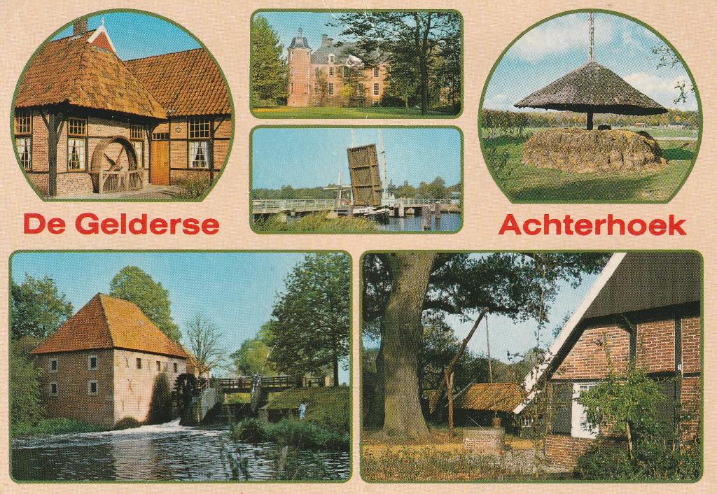 De Gelderse Achterhoek 1992, Ophalen of Verzenden, 1980 tot heden, Gelopen, Gelderland