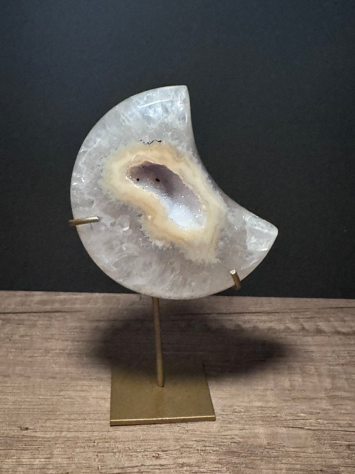 agaat maan, Verzamelen, Ophalen of Verzenden
