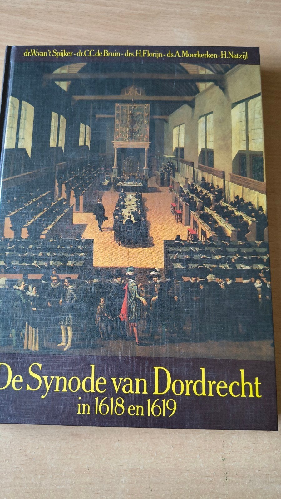 De synode van Dordrecht. Dr W van 't Spijker e/a, Christendom | Protestants, Ophalen of Verzenden, Zo goed als nieuw, Dr W van 't Spijker e/a