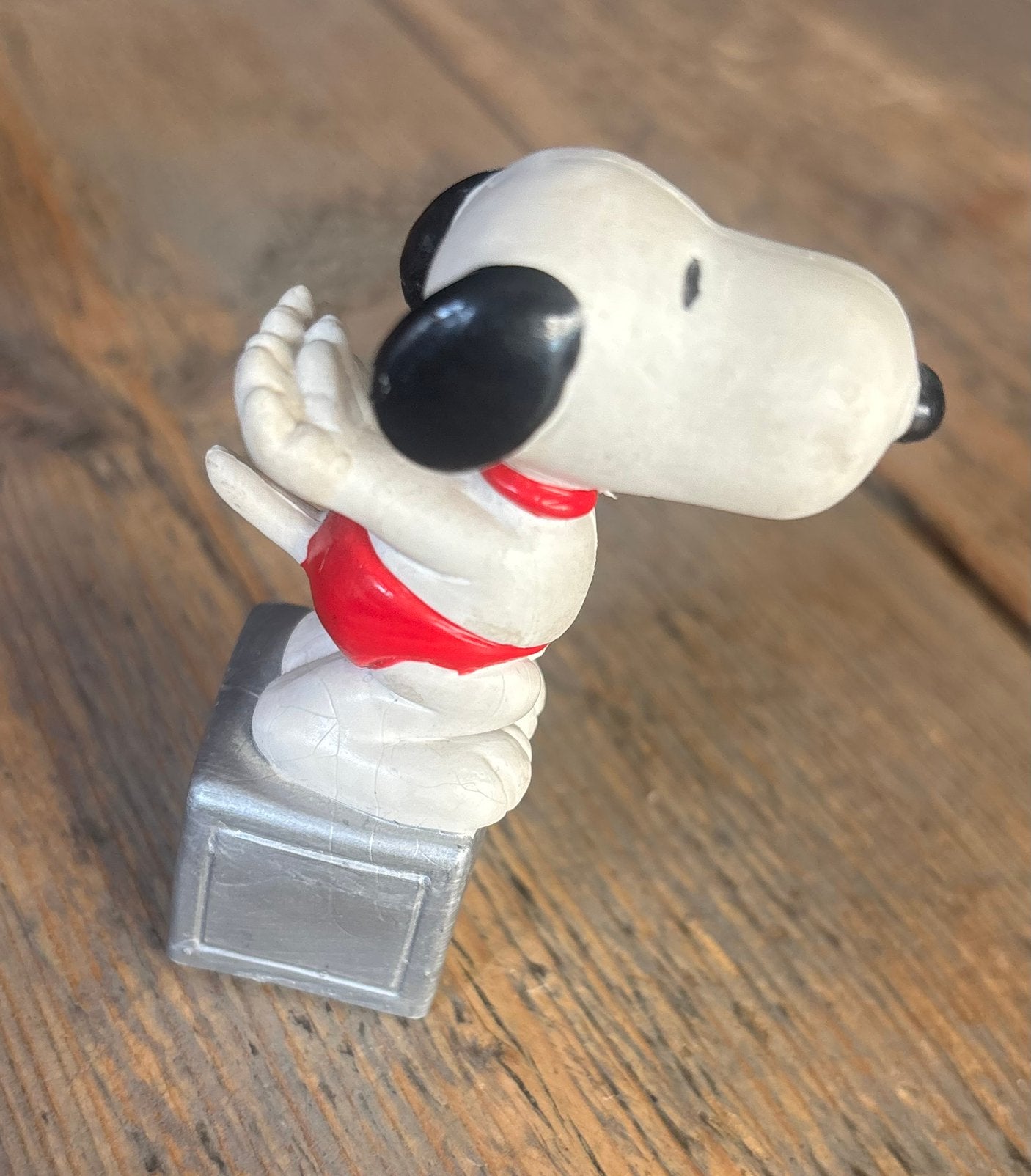 Vintage Schleich Snoopy – Olympische Zomerspelen 1956, Verzamelen, Speelgoed, Ophalen of Verzenden, Zo goed als nieuw
