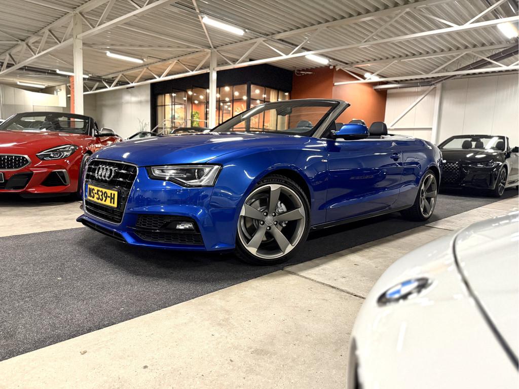 Audi A5 Cabriolet 1.8 TFSI Sport Edition Aut. l B&O l 3 x S-, Auto's, Audi, Bedrijf, Te koop, A5, ABS, Achteruitrijcamera, Airbags