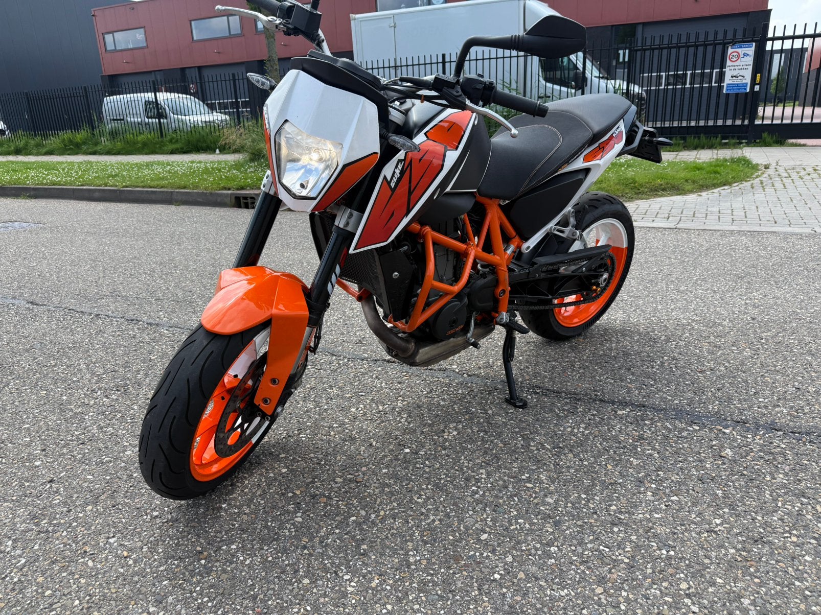 KTM DUKE 690 bouwjaar 2016, Motoren, Motoren | KTM, Bedrijf, Naked bike, meer dan 35 kW, 1 cilinder, ABS, Sportuitlaat, Ophalen