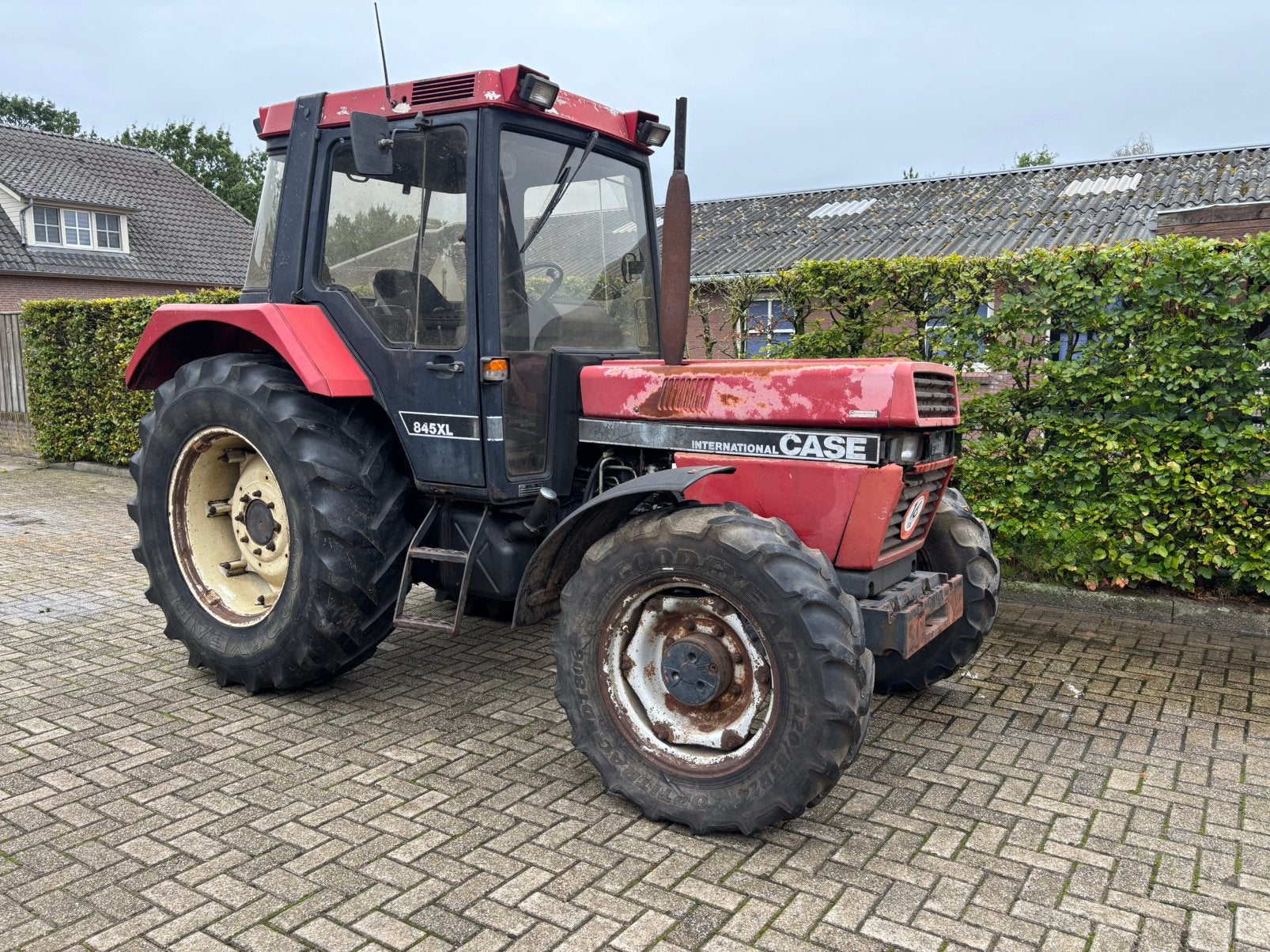 Case international 845xl 40km, Ophalen, Gebruikt, Case IH, Tot 80 Pk