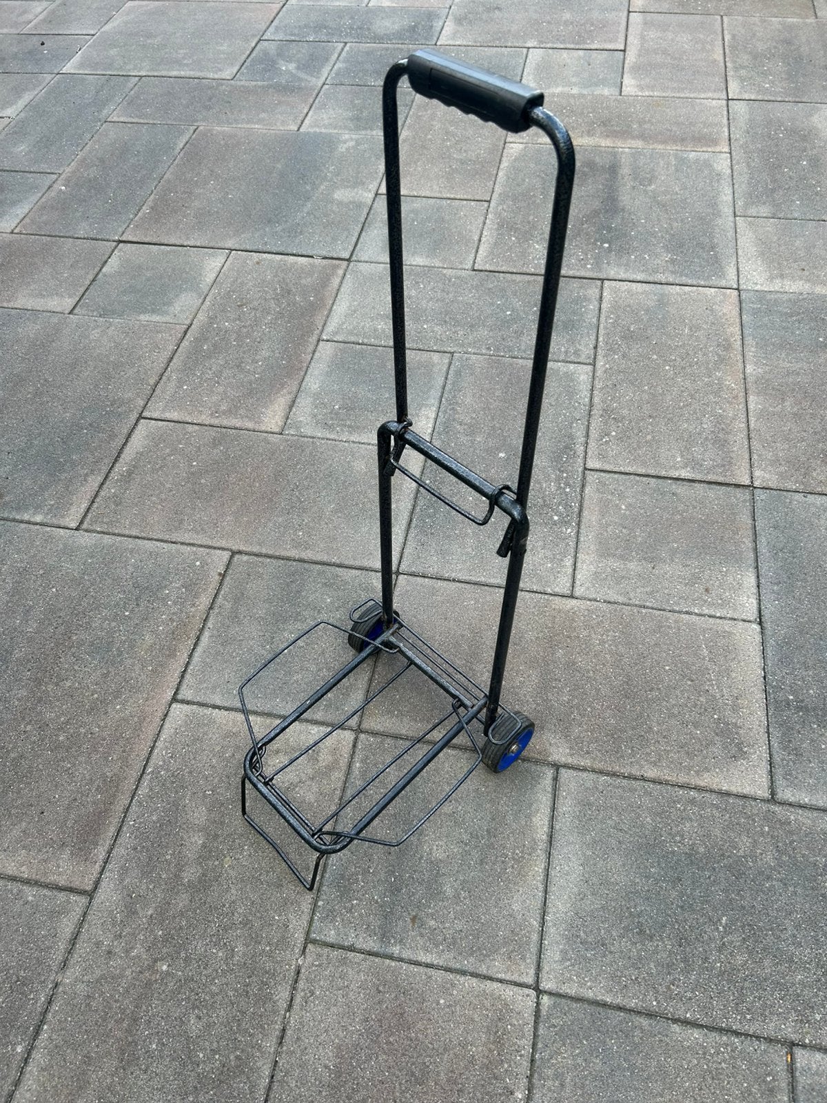 Trolley chemisch toilet transportkarretje, Ophalen, Zo goed als nieuw, Overige
