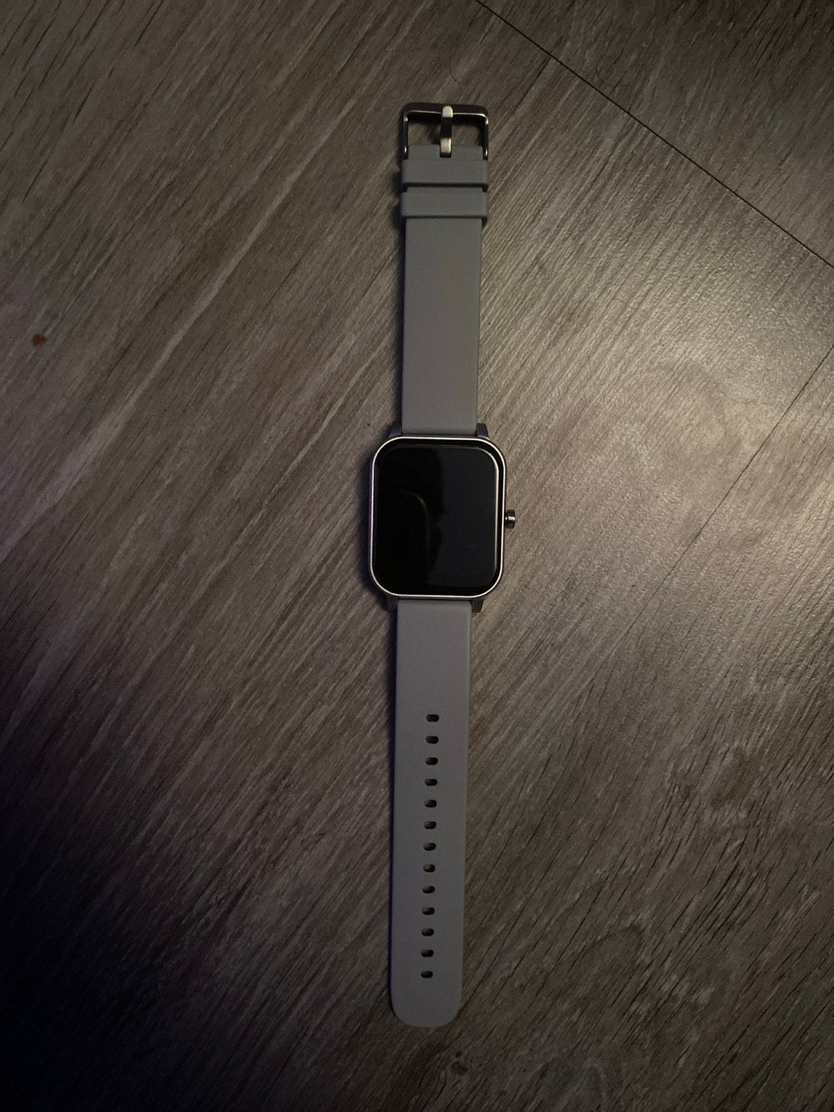 Stijlvolle Smartwatch met Hartslagmeter denver - Grijs, Sieraden, Tassen en Uiterlijk, Smartwatches, Afstand, Ophalen of Verzenden