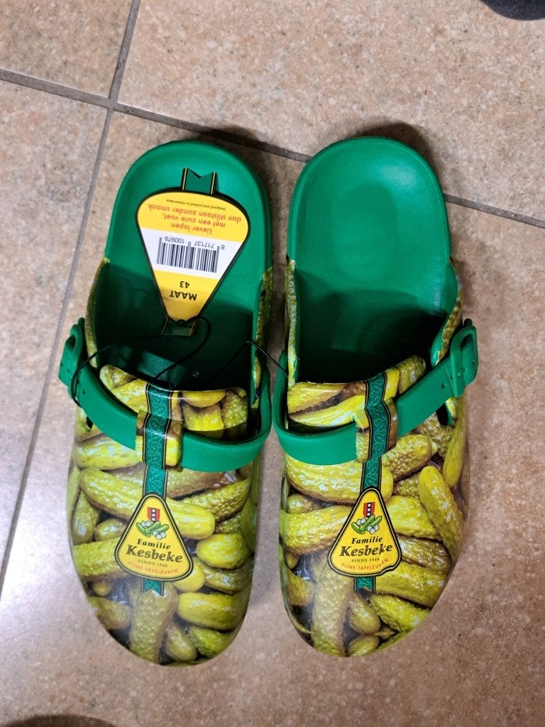 Gurkenstocks Kesbeke slippers maat 43 | Nieuw, Verzenden, Nieuw, Overige kleuren