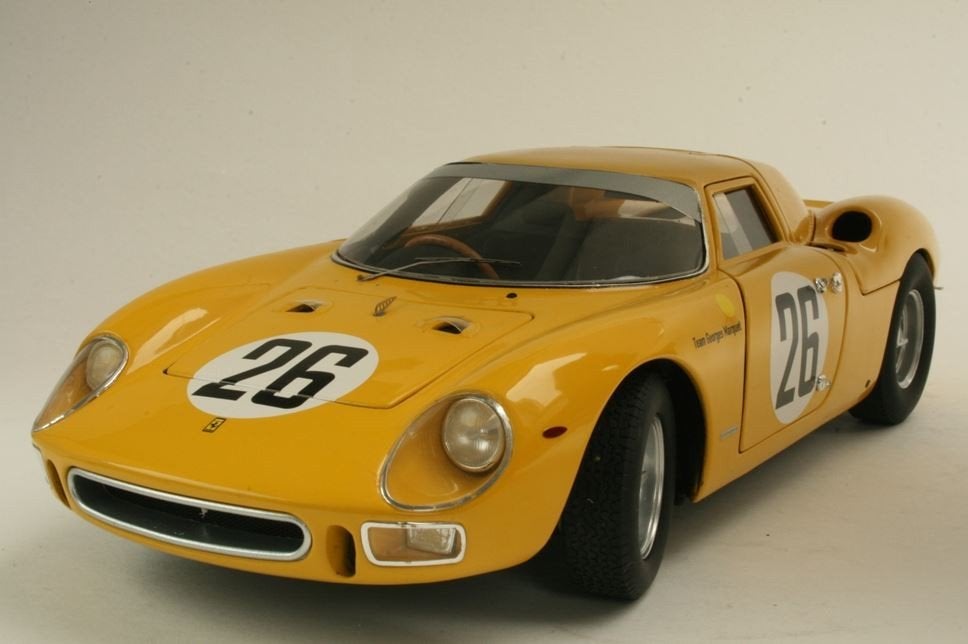Hotwheels Elite 1/18 Ferrari 250 LM - Le Mans 1965, Hobby en Vrije tijd, Ophalen of Verzenden, Nieuw, Auto, Hot Wheels