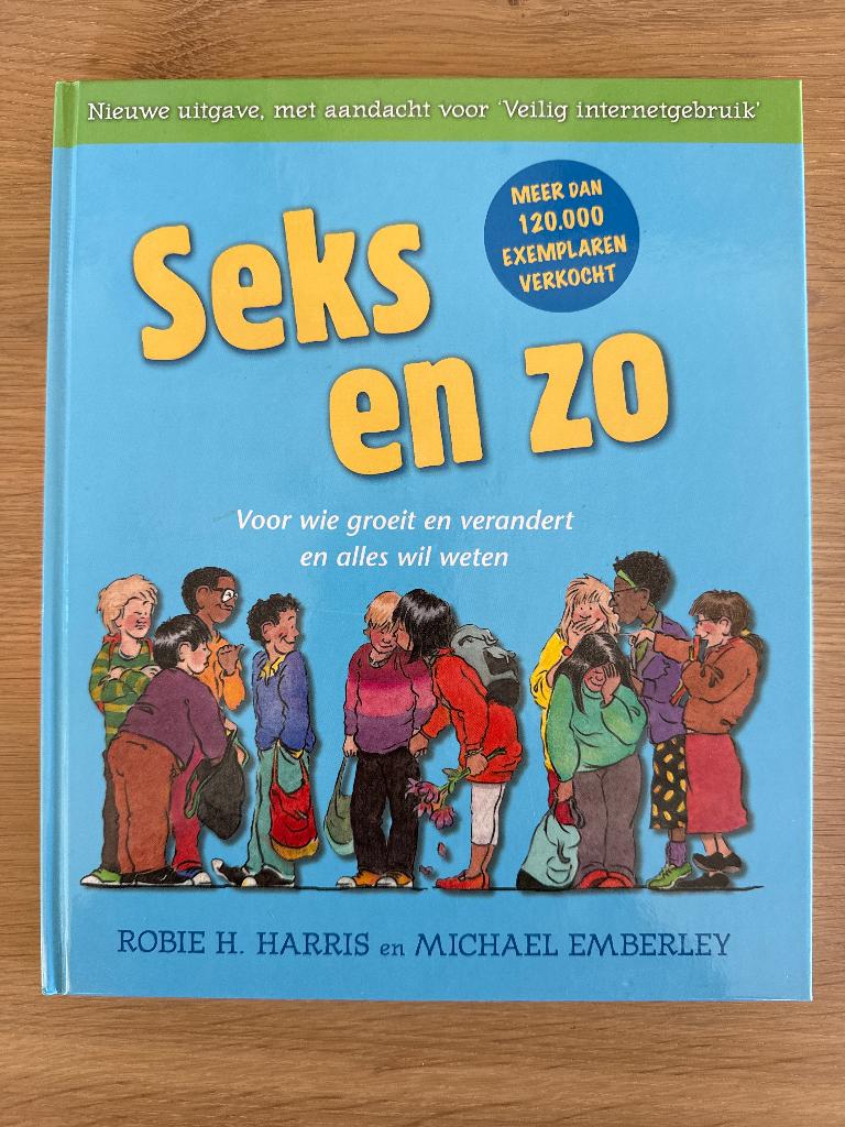 Seks en zo boek Harris + Emberley 9789025746254, Ophalen of Verzenden, Zo goed als nieuw, Harris