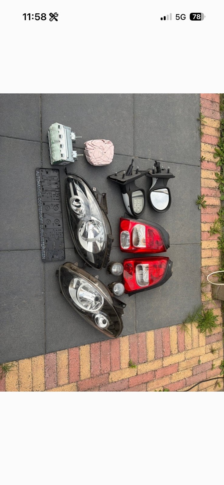 Renault twingo 2010 onderdelen, Auto-onderdelen, Ophalen, Renault