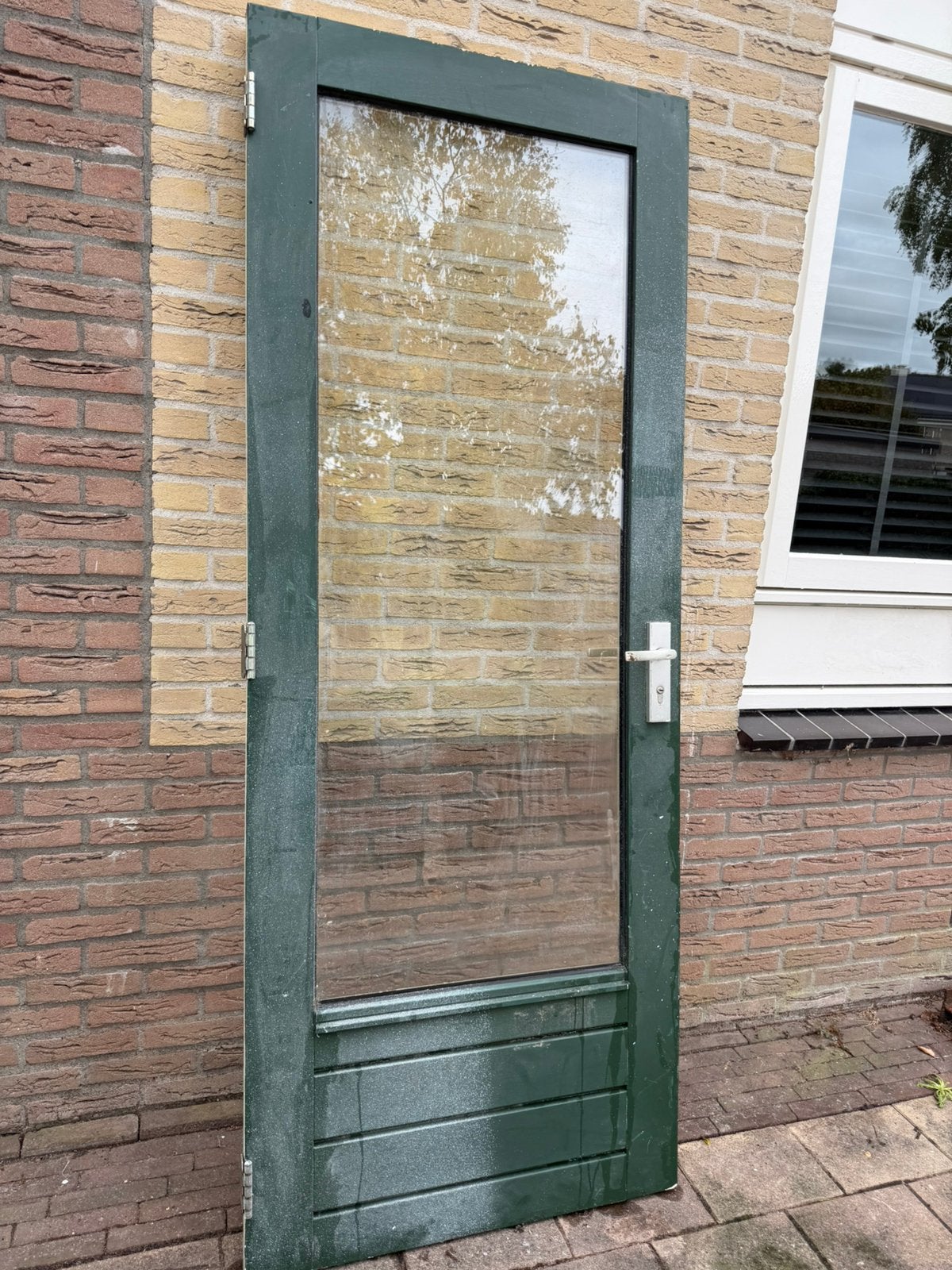 830x2115 kwaliteitsdeur, Ophalen, Zo goed als nieuw, Buitendeur, 200 tot 215 cm
